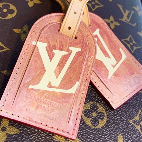 louis vuitton luggage tag set|replacement louis vuitton luggage tag.